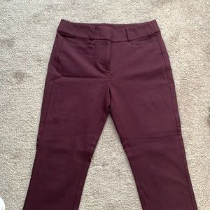 Plum Dress Pants